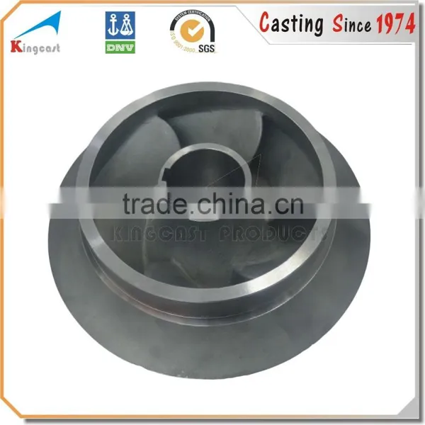 OEM Custom Cast Submerged Water Pump Parts photo-3