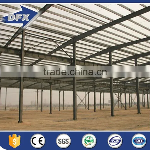 Factory Low Cost Prefabricated Steel Structure With High Quality photo-4
