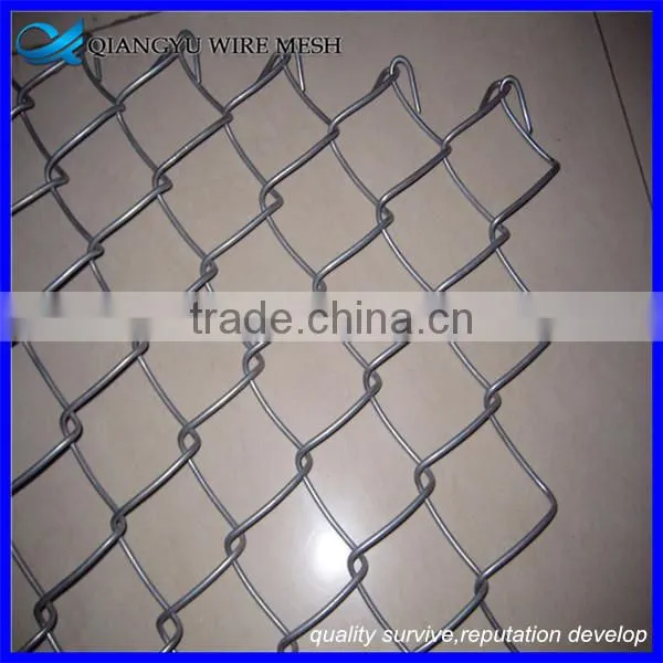 Chain Link Mesh Chain Link Fence Fitting, Plastice Chain Link Fence