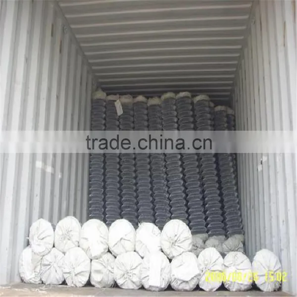 Wholesale Easy to Relocate & Stackable Galvanized Chain Link Fence/PVC Coated Chain Link Fence photo-6