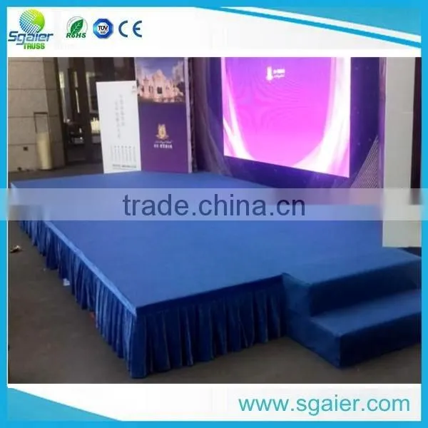 2016 Folding Stage Scenery Outdoor Mobile Stage For Party photo-2