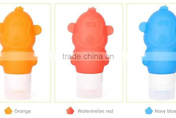Silicone Approved By Air Silicone Squeezable Travel Tubes photo-2