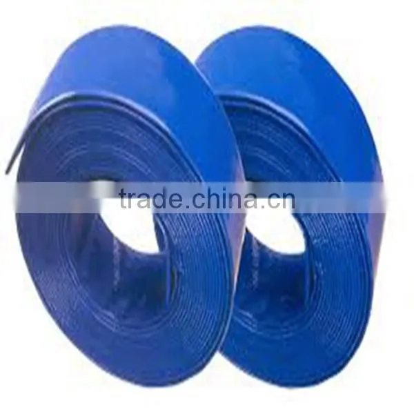 Discharge Hose Irrigation Water Hose PVC Lay Flat Hose photo-4
