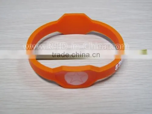 2015 Most Popular RFID Cheap Silicone Wristbands With High Frequency photo-2