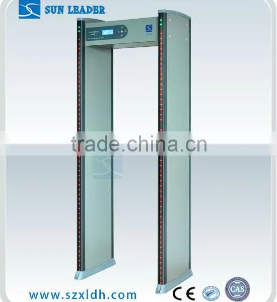 Cost-effective Multi-detector Zones Metal Detector Door XLD-E photo-6
