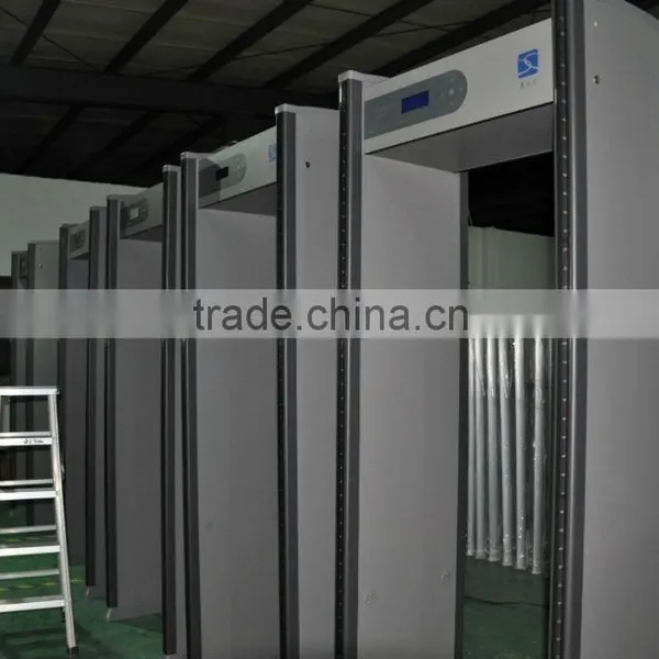 18 Zones Walkthrough Detector Gate Access Control System photo-2