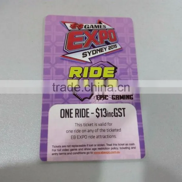 Manufacture High Quality Credit Card Size PVC Cards With Scratch-off Panel photo-3