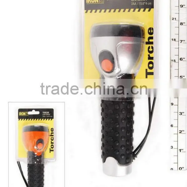 Promotional Hot Selling Unique Torche Flashlight 2AA Battery