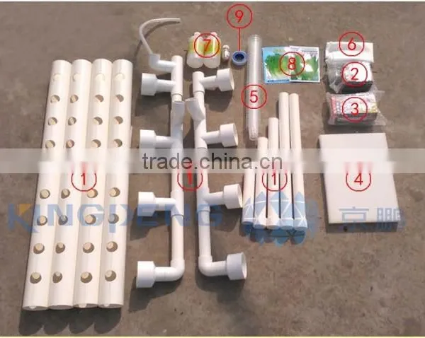 Single Side Hydroponic Shelf Vegetable Growing Used in Home photo-2