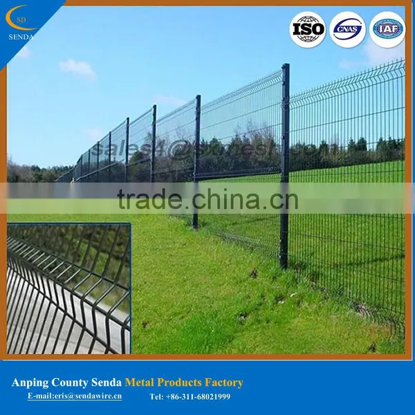 Welded Wire Mesh High Quality Pvc Coated Wire Mesh Fence photo-4