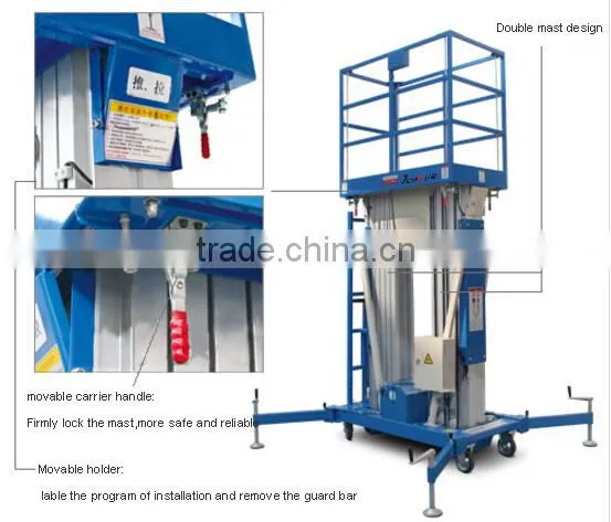 Aluminum Alloy Aerial Work Platform photo-2