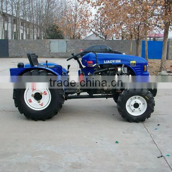 GARDEN/ORCHARD TRACTOR WITH 4WD (Green House Tractor),Max Height 1100mm photo-3