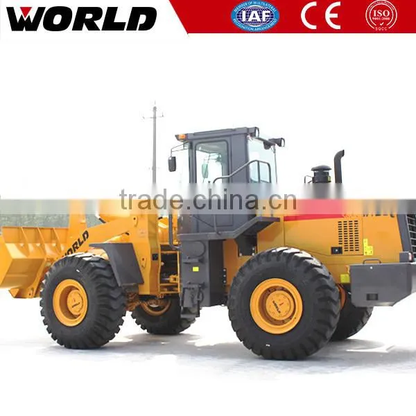 Road Construction Machinery W156 5ton Payloader Equipments Price List photo-4