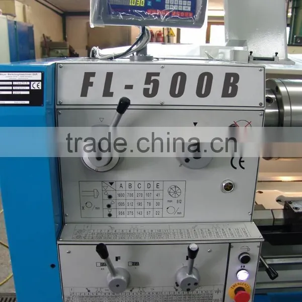 Precision Horizontal Gap-bed Lathe (FL-500B) photo-2