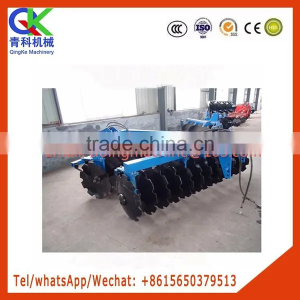 Qingke Machinery Supply Large Farm Tools Drag Harrow photo-5