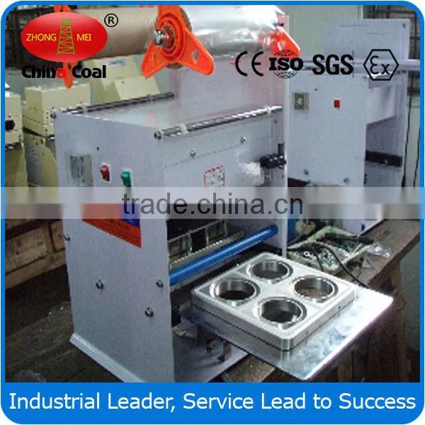 Plastic Tray and Cup Sealer Machine photo-3