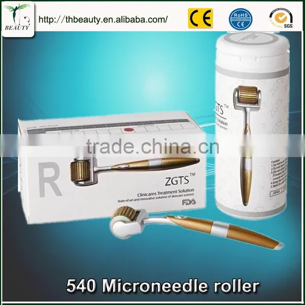 2017 Derma Pen Needles Derma Roller 192 Needles Roller Microneedle Titanium Dermaroller Factory Price photo-3