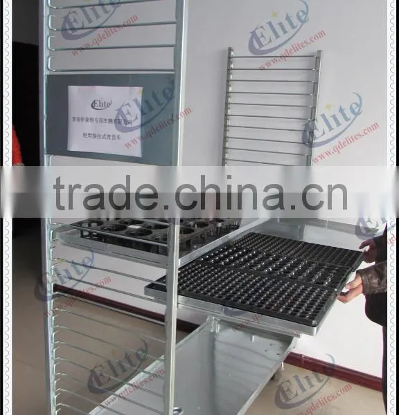Flower Plant Transport Show Trolley, Display Cart, Warehouse Rack photo-4
