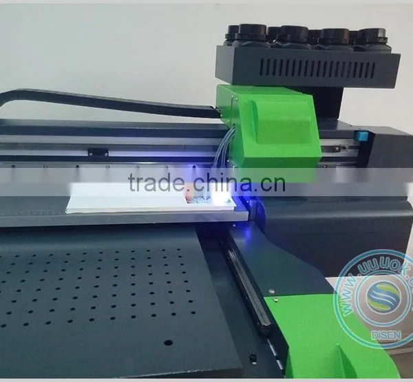 Economical CE Certification 0.6M*0.6M Flat Digital Printing on Glass photo-5