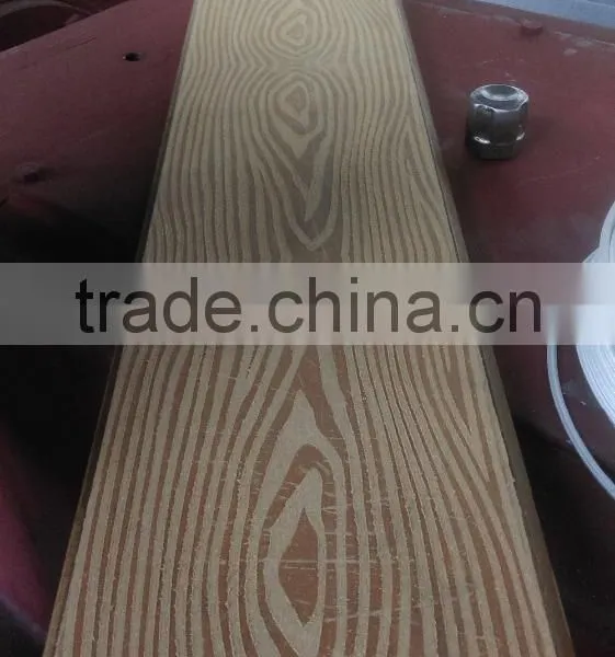 Customized WOOD PLASTIC MDF Embossing Equipment With Electricity Heater photo-5