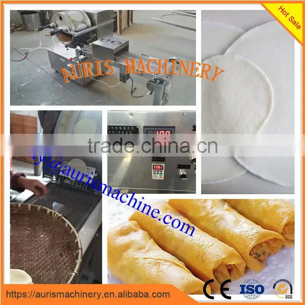 Well Used Spring Roll Wrapper Machine/samosa Pastry Sheet Machine Price photo-3