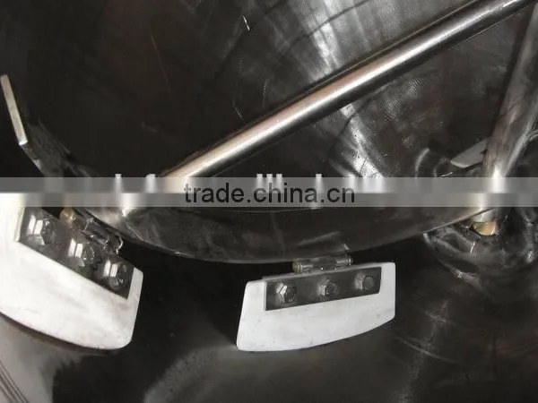 Jacket Kettle With Agitator photo-5