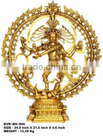 Shiva as Nataraja Statue for Decorative photo-4