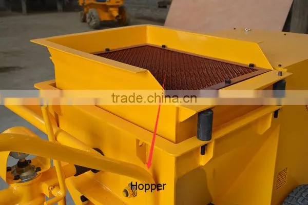 High Quality GMP35/30 Electric Power Piston Cement Mortar Plaster Sprayer With Factory Price photo-3