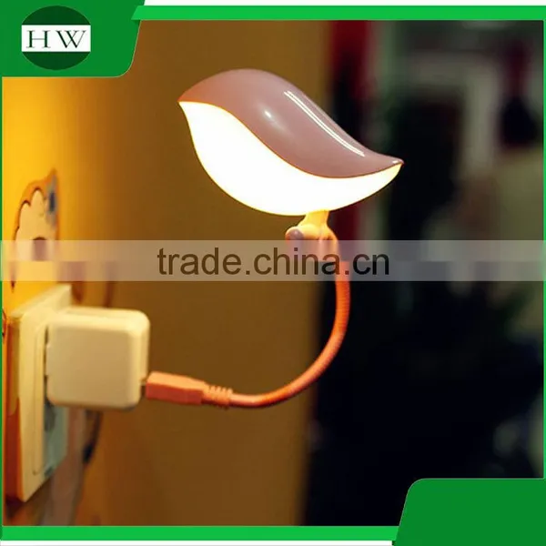 Plastic Bird Eye Protection Usb Rechargeable Led Study Reading Desk Table Touch Night Light Lamp photo-4