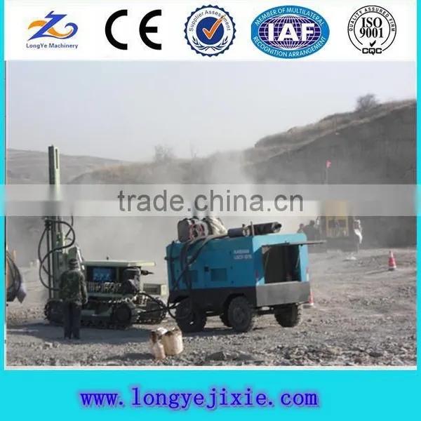 Hot Sale 2015 Pneumatic and Hydraulic Drilling Rig D100YA2-2 With Depth 30m photo-4