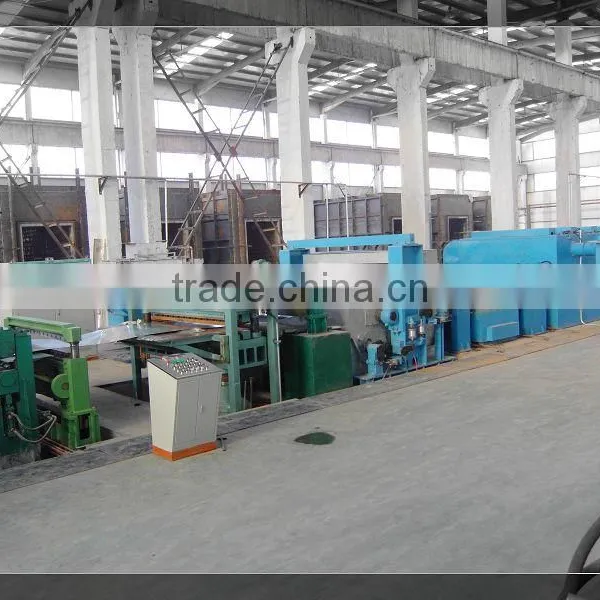 800-1500mm/min Max20000kg Coil WeightTension Leveling Line photo-2