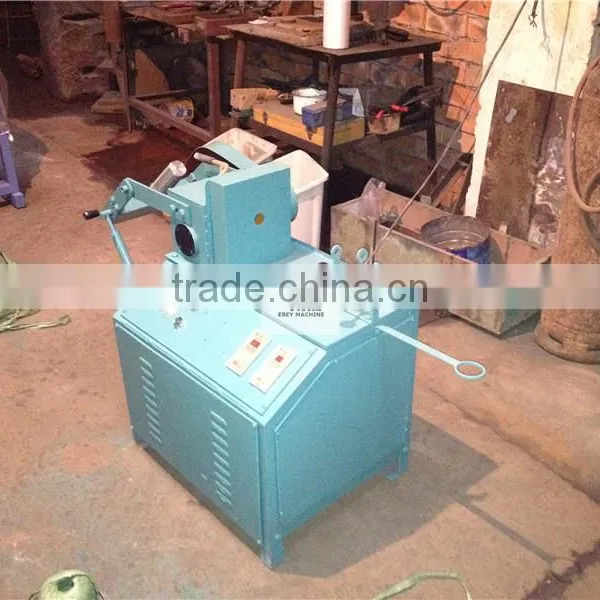 China Professional PP PE Hot Sale Split Film Yarn Ball Making Machine photo-4