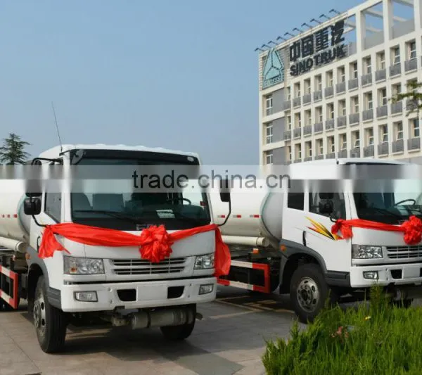 CNHTC SINOTRUK 8-20CBM Water Tanker Truck Ethiopia Truck photo-3