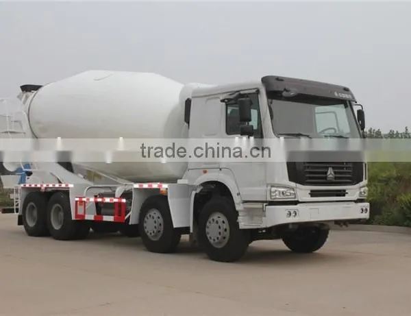 8x4 HOWO Cement Mixer Truck For Sale photo-4