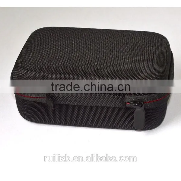 Traveling and Home Storing Camera Case With Zippered Mesh Pocket photo-2