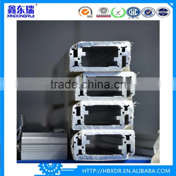 Rolling Shutter Anodized Extrusion Aluminum Profile for Kitchen Cabinet photo-2