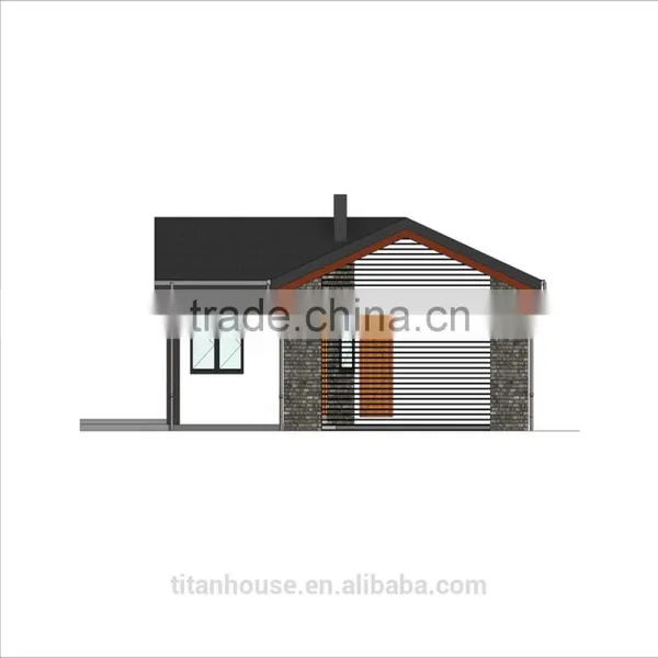 80 Square Meter Prefab Villa Houses Made in China photo-4