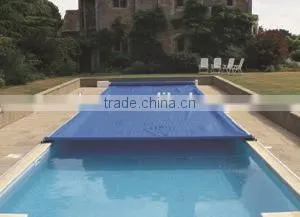 UV Resistant Waterproof Pvc Strength Swimming Pool Cover With Roller photo-3