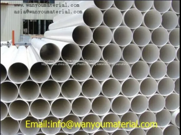 Plastic Pipe - PVC Drainage Pipe Info@wanyoumaterial.com