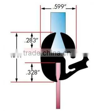 Windshield Rubber Seals Seal photo-5