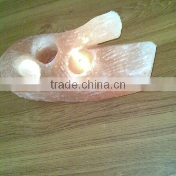 Rock Salt Tea Light Holders photo-2