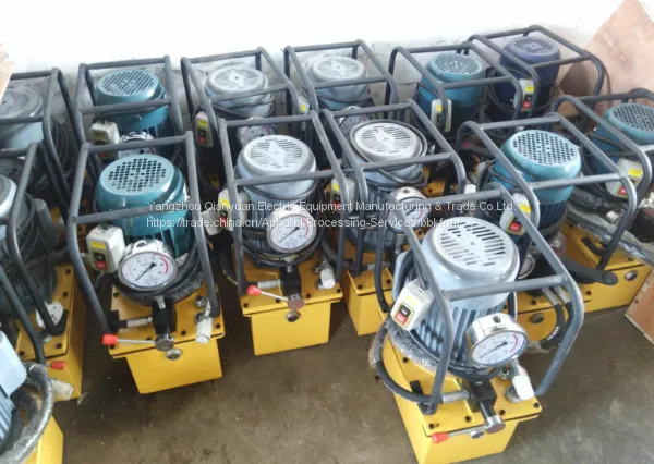 Electric Hydraulic Power Packs photo-3