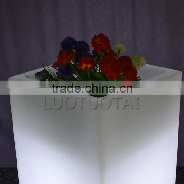 High Quality PE LED Light Ice Bucket/beer Bucket LTT-SF15 photo-3