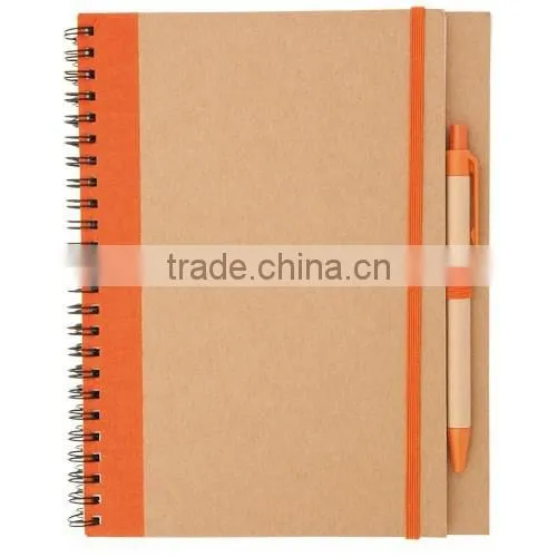 New Style Wholesale Cheap Fashion Promotional Custom Notebook With Pen photo-5