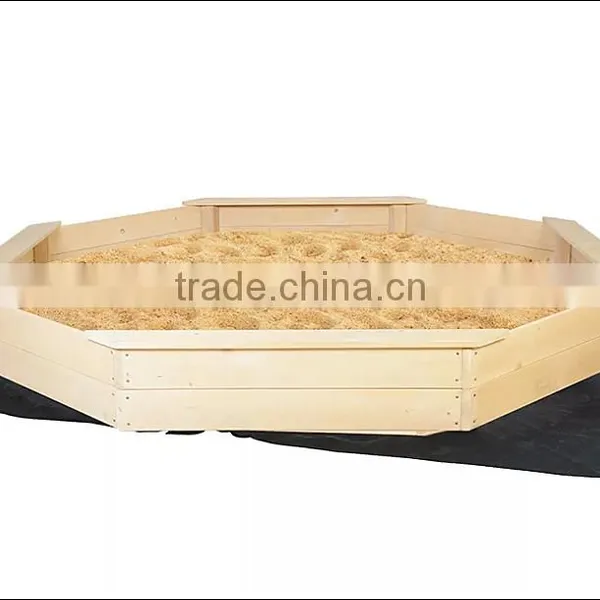 Sandpit Toys for Children, Wooden Sandbox photo-2