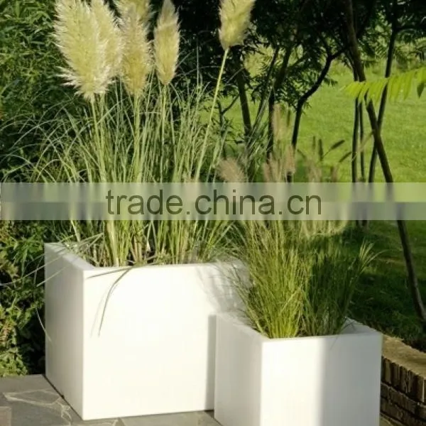 FO-9521 Plastic Cubic Indoor&outdoor Garden Flower Pot photo-4