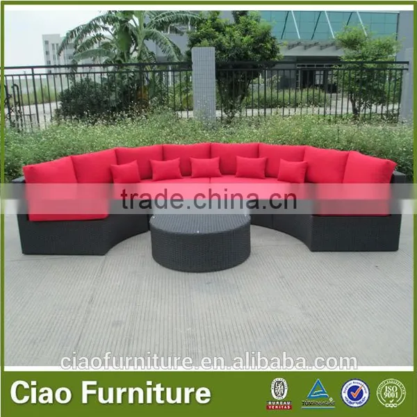 Home Rattan Furniture Living Room Sofa Set photo-2