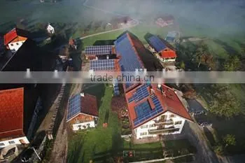 5000w Solar Power System Charge for the Battery for Home Eletrical Appliance Solar Home System Solar Module photo-6