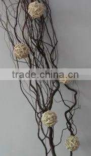 Dried Willow Crafts/willow Ball /dragon Willow Crafts for Indoors Decoration(new Product)