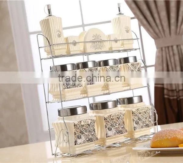 Fashion Design Ceramic Canister Set photo-2